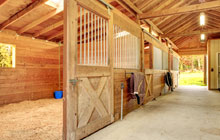 Kerfield stable construction leads